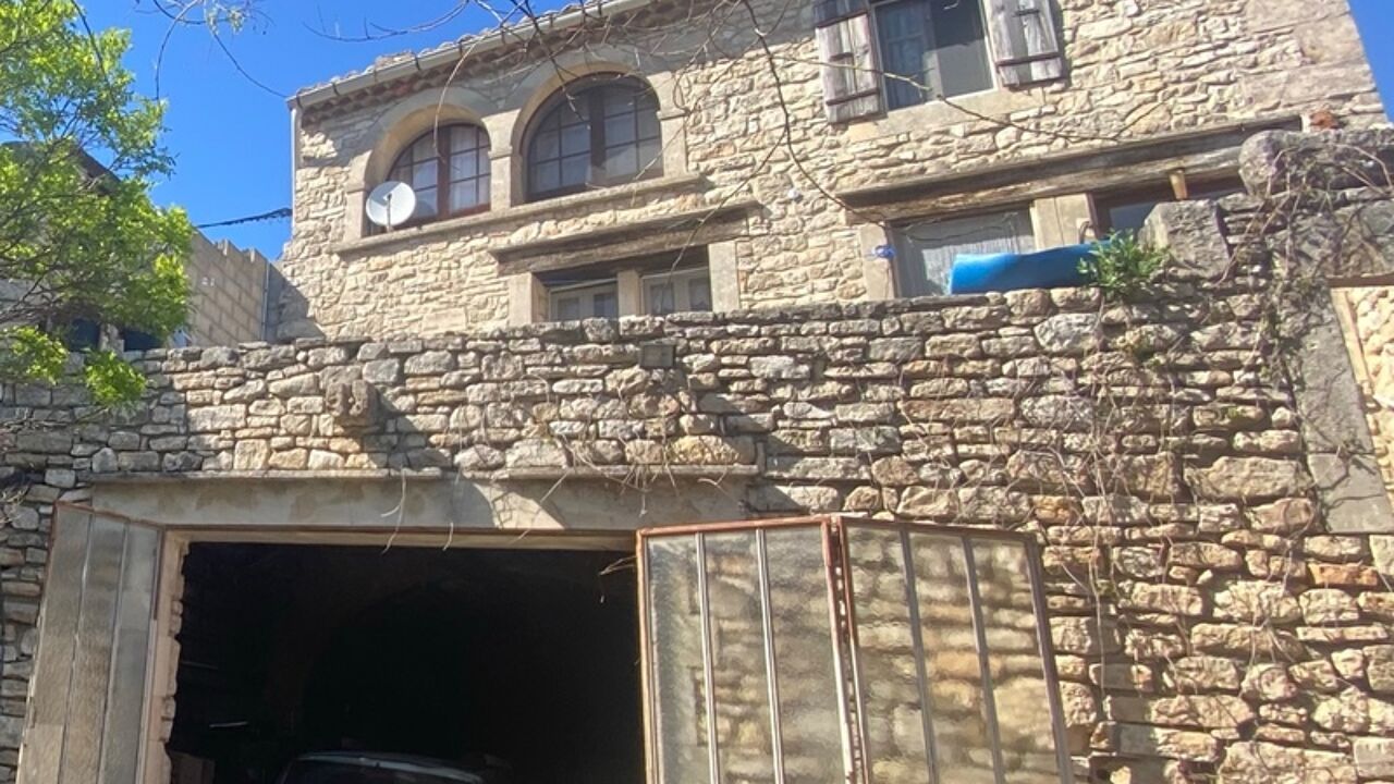 maison 3 pièces 89 m2 à vendre à Issirac (30760)