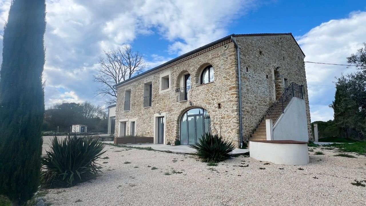 maison 13 pièces 295 m2 à vendre à Saint-Christol-Lès-Alès (30380)