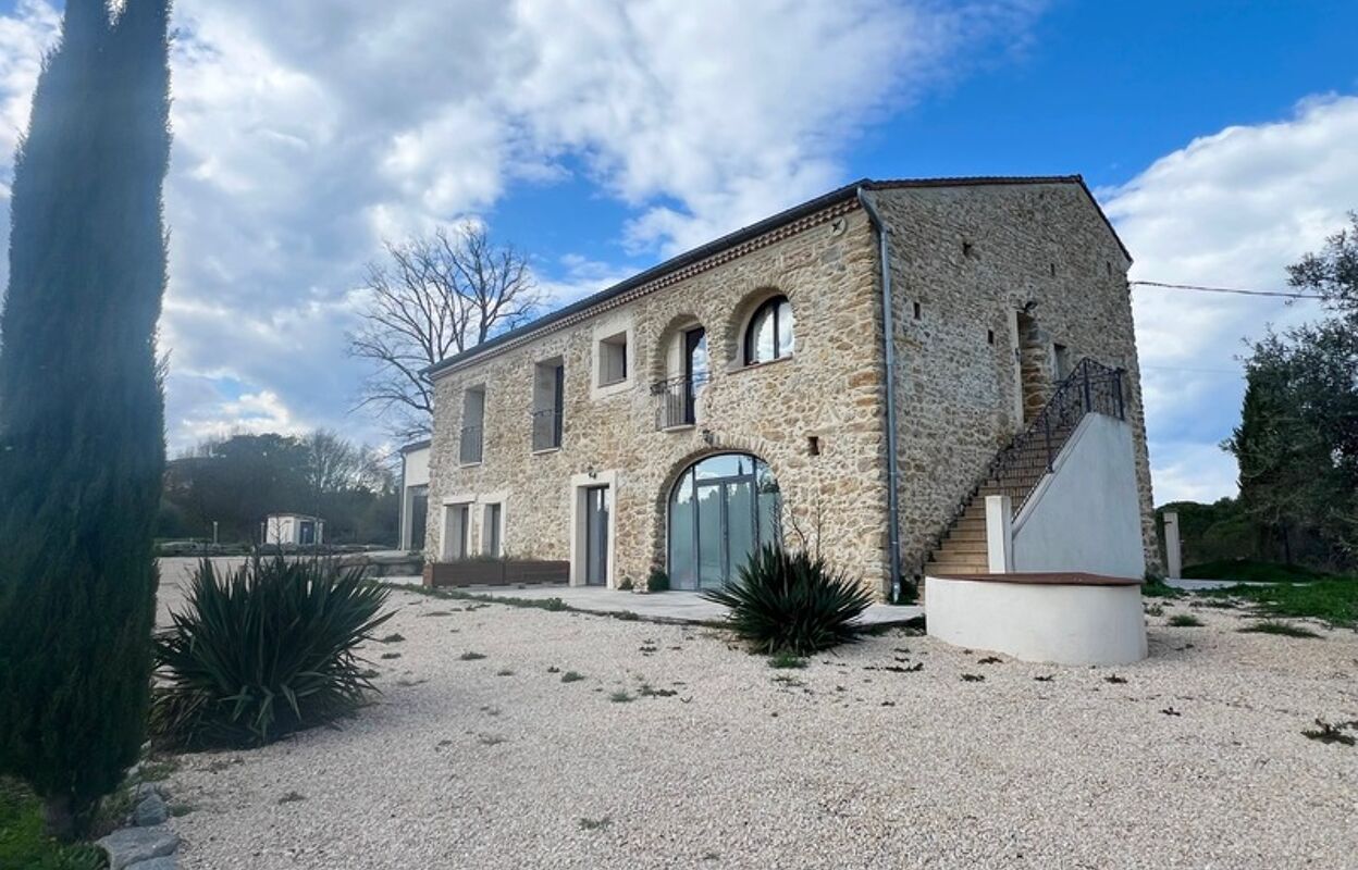 maison 13 pièces 295 m2 à vendre à Saint-Christol-Lès-Alès (30380)