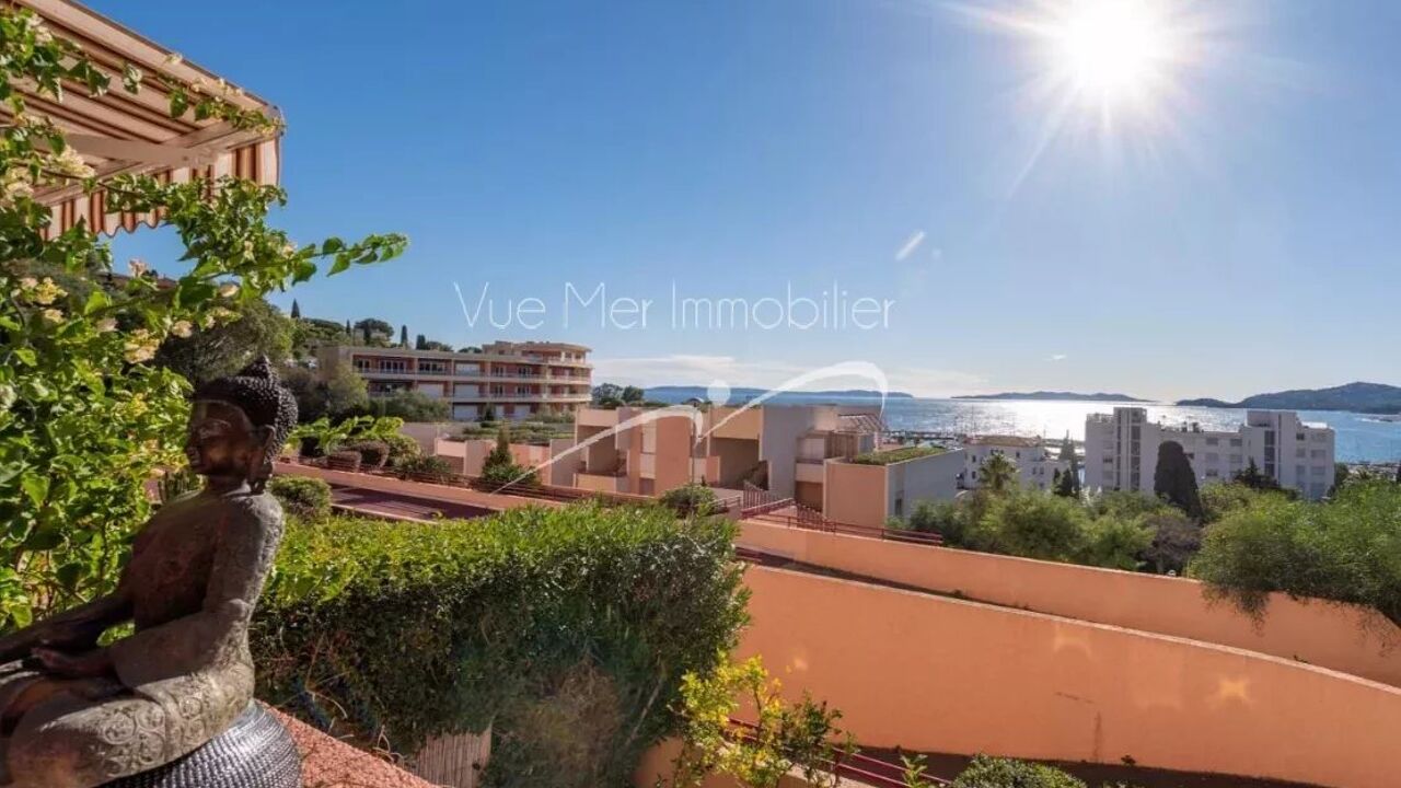 appartement 3 pièces 64 m2 à vendre à Le Lavandou (83980)