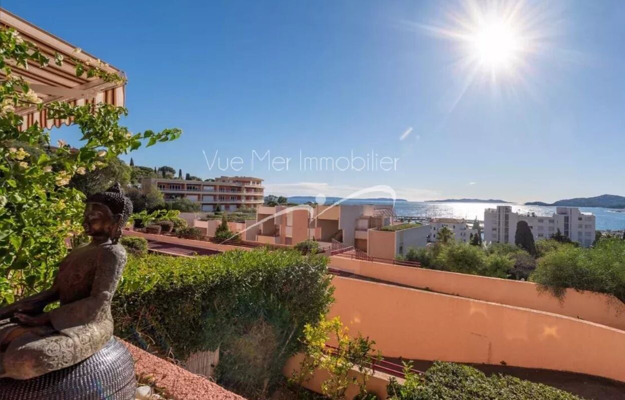 appartement 3 pièces 64 m2 à vendre à Le Lavandou (83980)