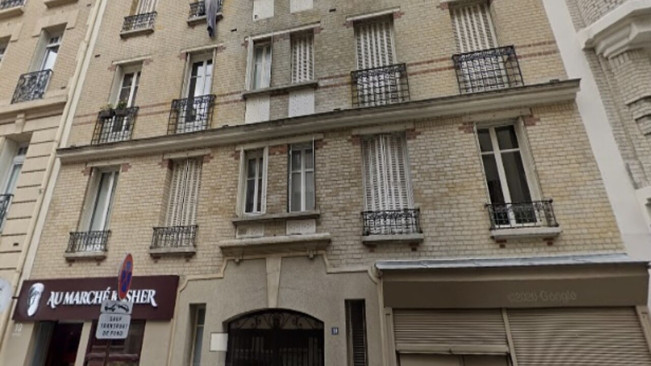 appartement 2 pièces 28 m2 à louer à Paris 16 (75016)
