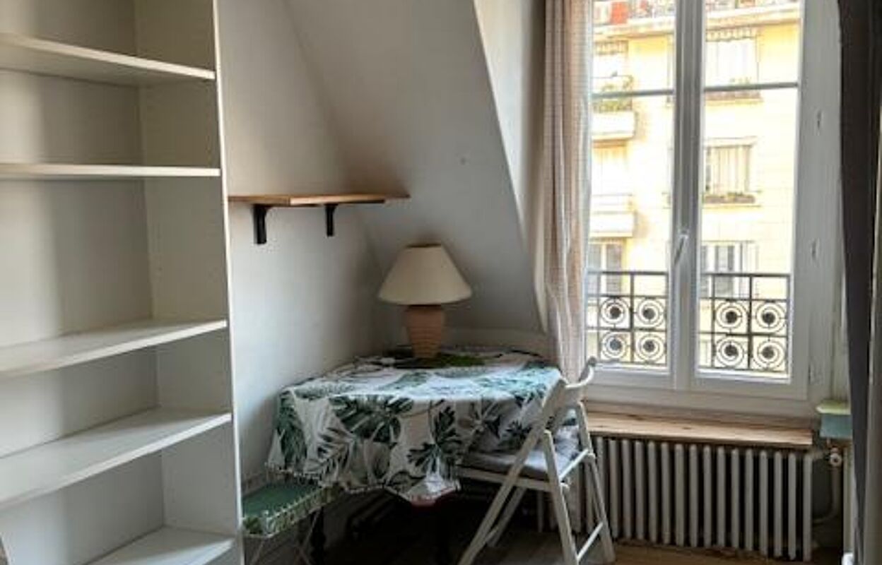 appartement 1 pièces 11 m2 à louer à Paris 16 (75016)