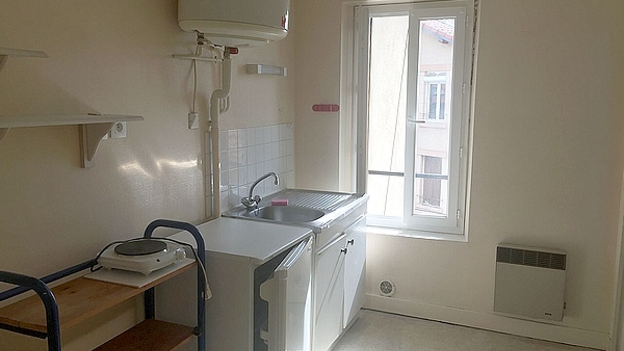 appartement 1 pièces 20 m2 à louer à Clermont-Ferrand (63100)