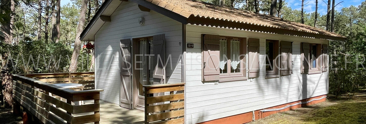 Maison 4 Pièces 42 m² à vendre à Le Porge (33680)