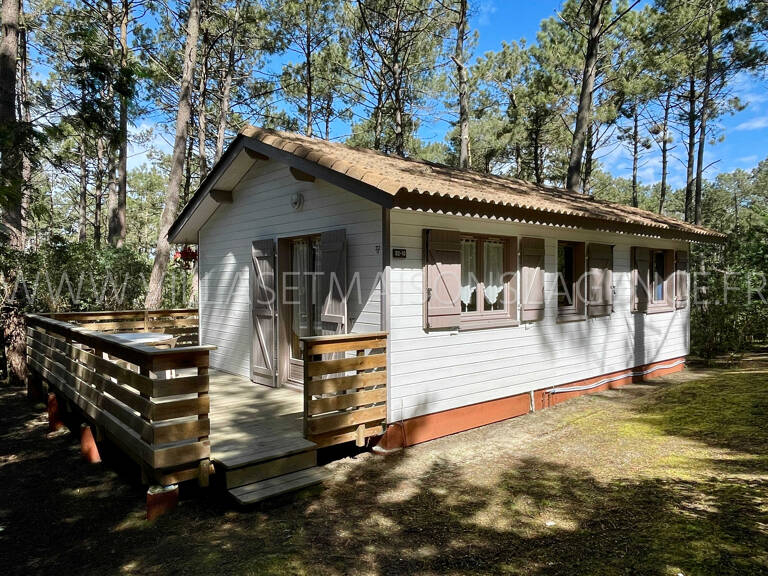 CHALET AU CALME DANS LE VILLAGE NATURISTE DE LA JENNY — photo 1