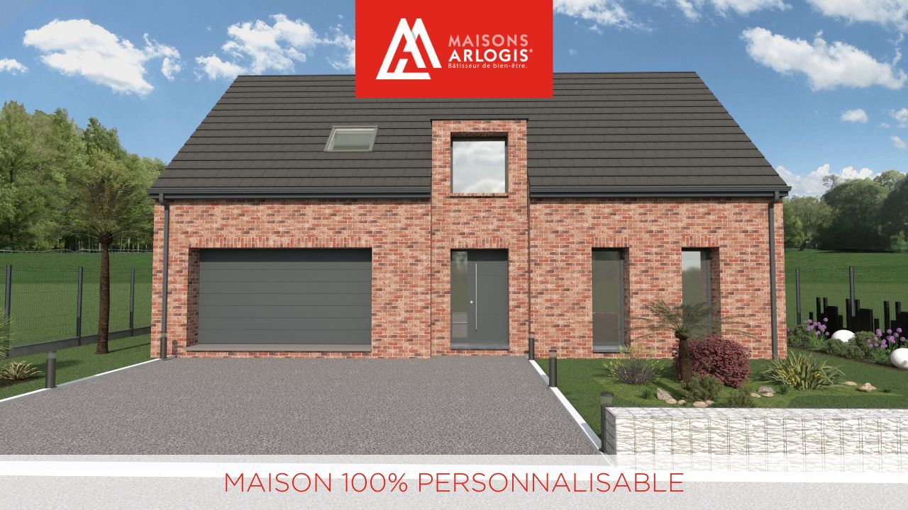 maison 5 pièces 153 m2 à vendre à Rosult (59230)