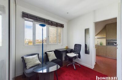 appartement 2 pièces 18 m2 à vendre à Paris 17 (75017)