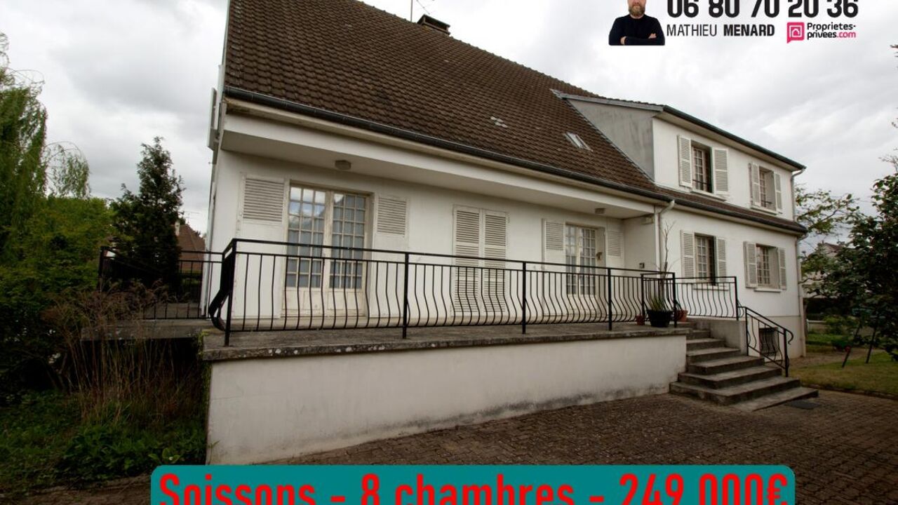 maison 11 pièces 306 m2 à vendre à Soissons (02200)