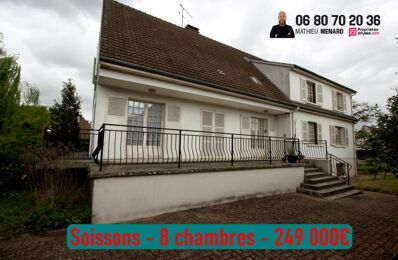 vente maison 249 000 € à proximité de Guny (02300)