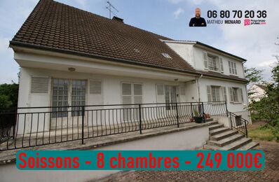 maison 11 pièces 306 m2 à vendre à Soissons (02200)