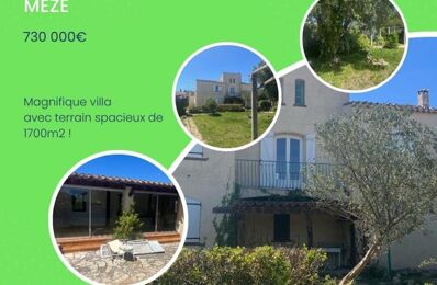 vente maison 730 000 € à proximité de Bouzigues (34140)