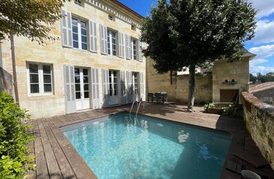 vente maison 694 000 € à proximité de Saint-Philippe-d'Aiguille (33350)