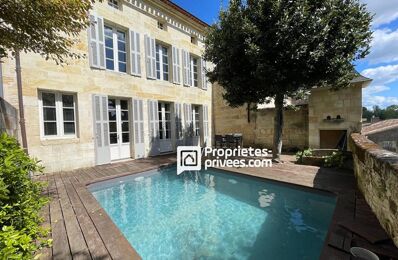 vente maison 694 000 € à proximité de Saint-Genès-de-Castillon (33350)