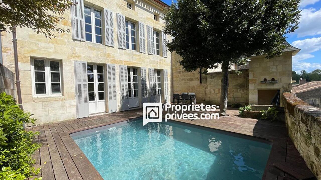 maison 5 pièces 121 m2 à vendre à Saint-Émilion (33330)