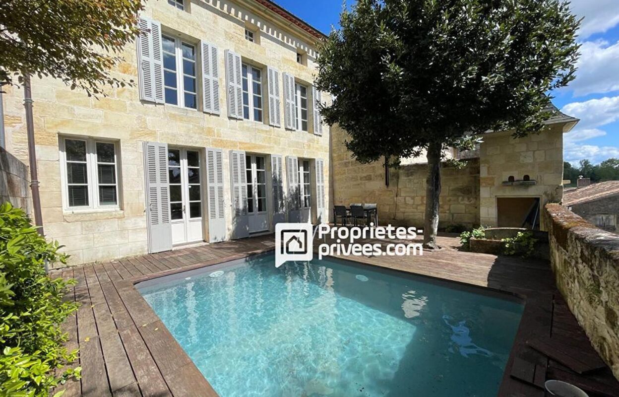 maison 5 pièces 121 m2 à vendre à Saint-Émilion (33330)