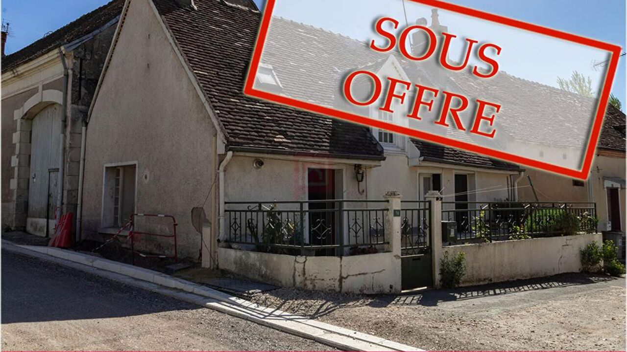 maison 3 pièces 58 m2 à vendre à Selles-sur-Cher (41130)