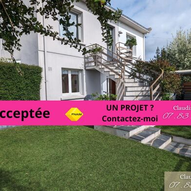 Maison 8 pièces 155 m²