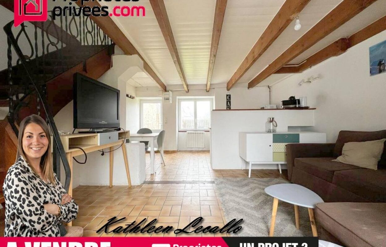 maison 3 pièces 60 m2 à vendre à Guérande (44350)