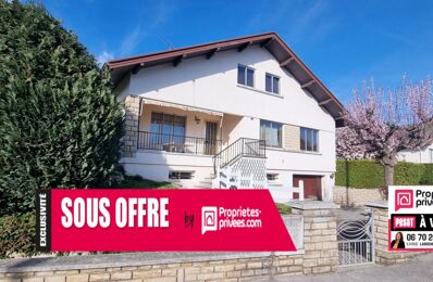 vente maison 159 900 € à proximité de Montenois (25260)