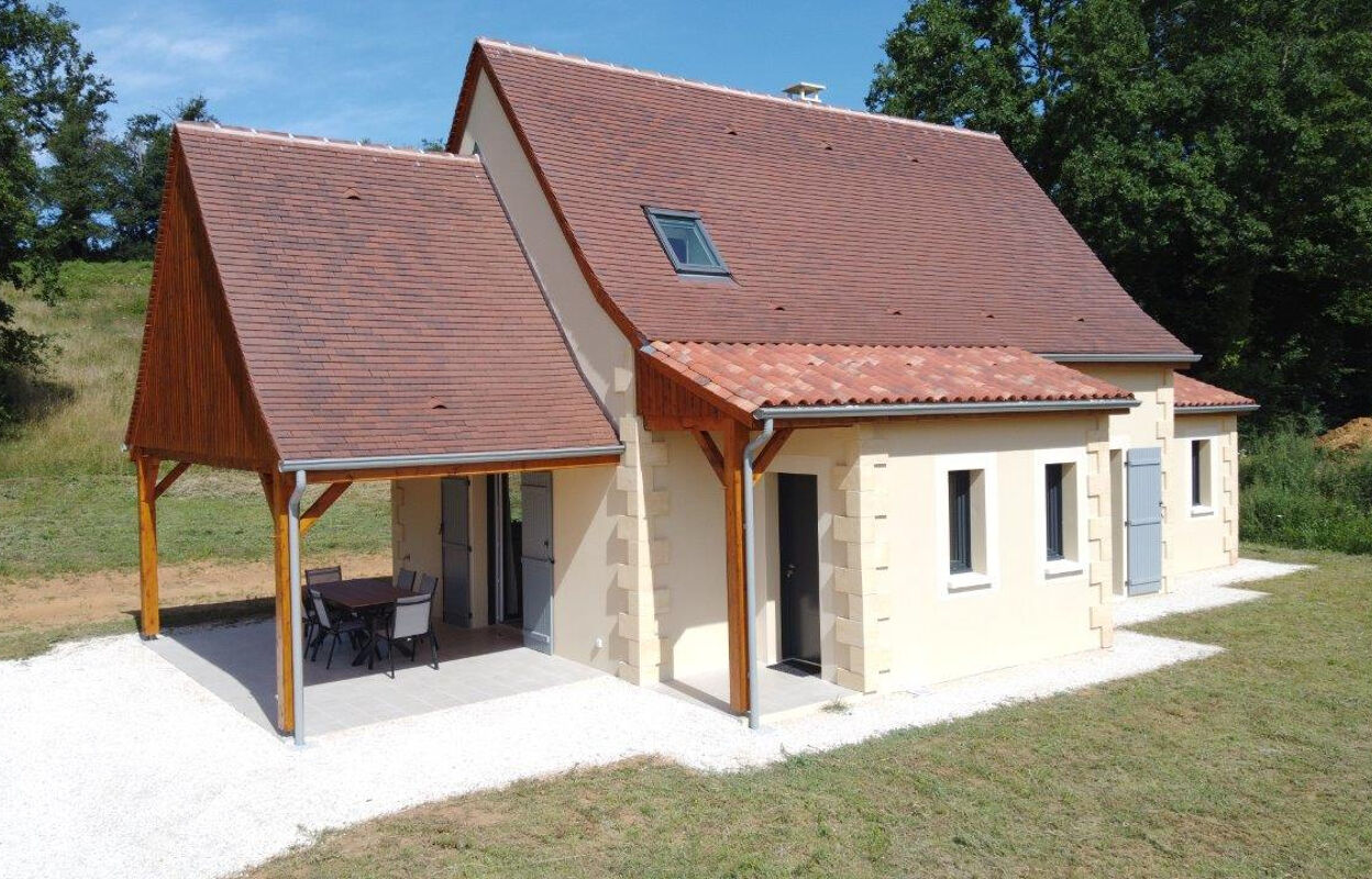 maison 5 pièces 100 m2 à vendre à Payrignac (46300)