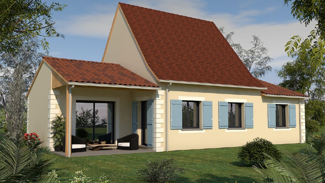 maison 5 pièces 100 m2 à vendre à Payrignac (46300)