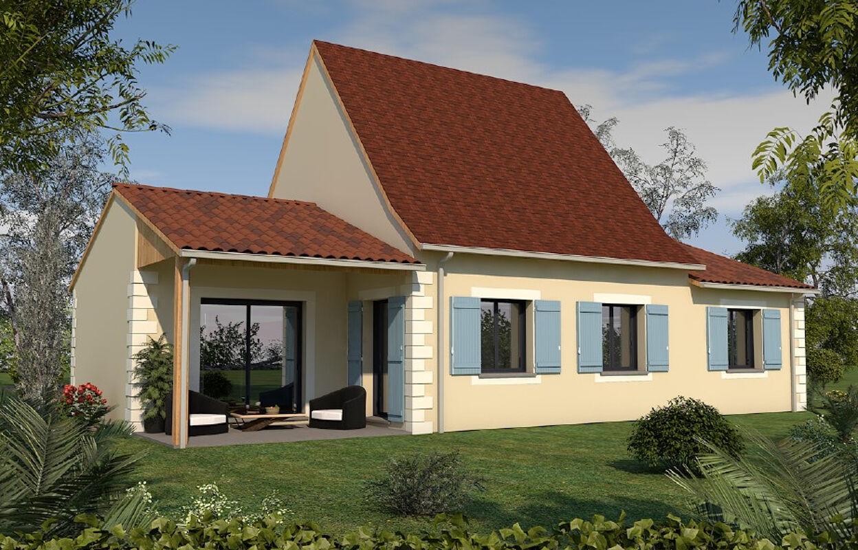 maison 5 pièces 100 m2 à vendre à Payrignac (46300)