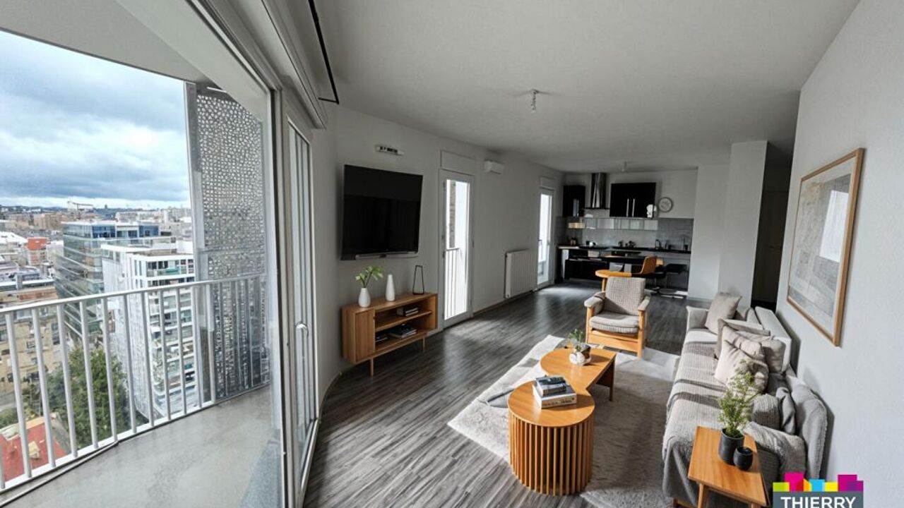 appartement 3 pièces 64 m2 à vendre à Nantes (44000)