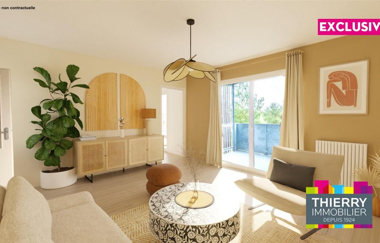 appartement 2 pièces 45 m2 à vendre à Saint-Herblain (44800)