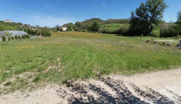 Terrain  à vendre Dausse 47140