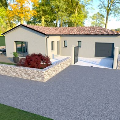 Maison à construire 4 pièces 95 m²