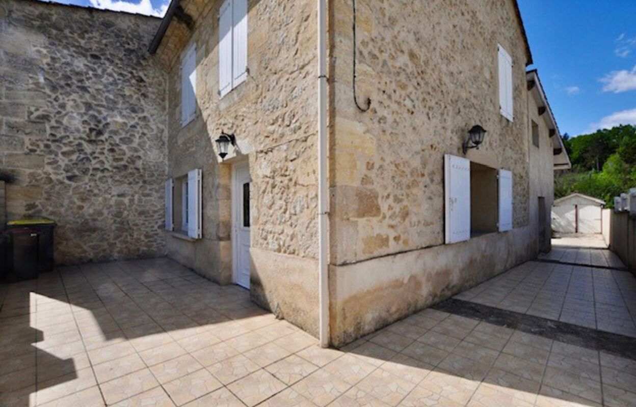 maison 4 pièces 116 m2 à vendre à Paillet (33550)