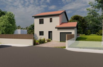 maison 90 m2 à construire à Béligneux (01360)
