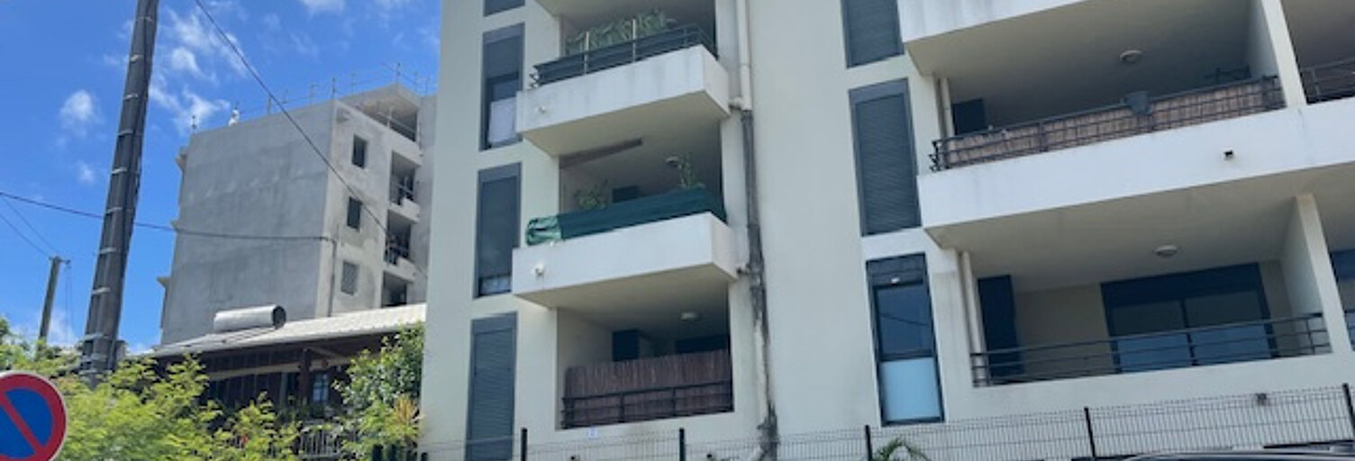 Appartement 3 Pièces 55 m² à vendre à Saint-Denis (97490)