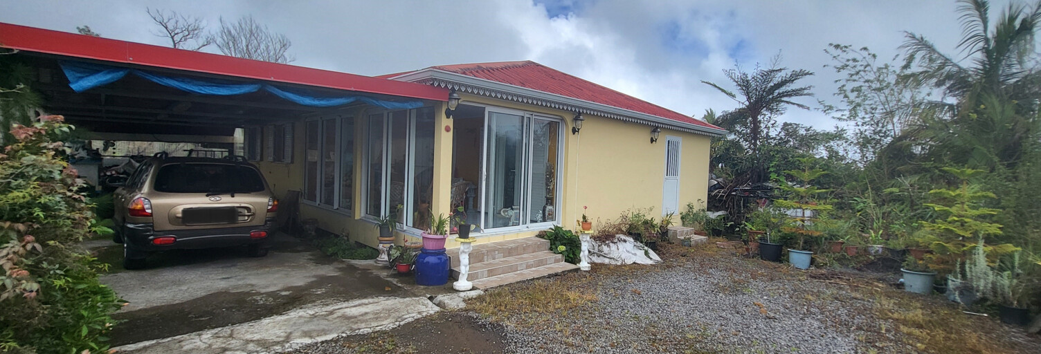 Maison 4 Pièces 114 m² à vendre à La Plaine-des-Palmistes (97431)