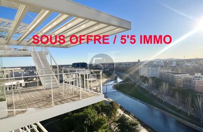 vente appartement 690 000 € à proximité de Villeneuve-Lès-Maguelone (34750)