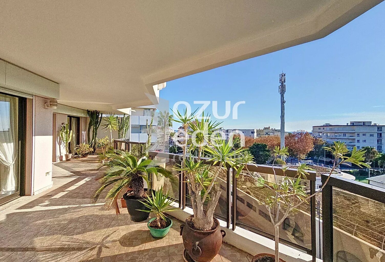 Cannes - Palm Beach 3P 115m2 Vue dégagée — photo 1