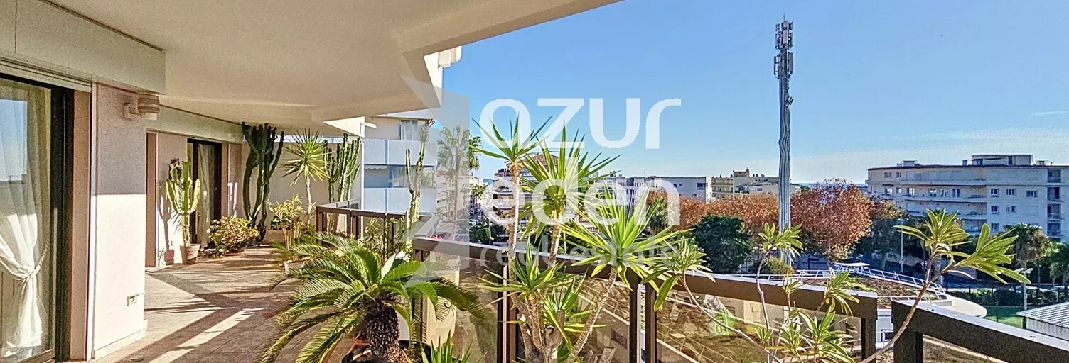 Appartement 3 Pièces 115 m² à vendre à Cannes (06400)