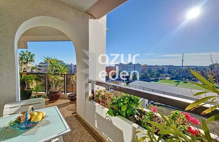 Cannes - Palm Beach 3P 115m2 Vue dégagée — photo 2