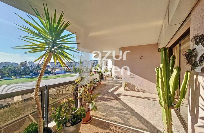 Cannes - Palm Beach 3P 115m2 Vue dégagée — photo 3