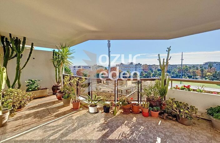 Cannes - Palm Beach 3P 115m2 Vue dégagée — photo 4