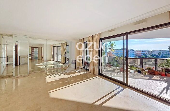 Cannes - Palm Beach 3P 115m2 Vue dégagée — photo 5