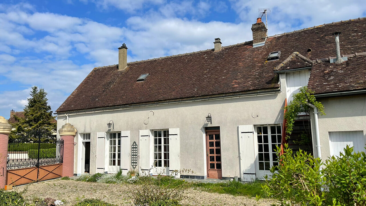 maison 5 pièces 110 m2 à vendre à Jaulges (89360)