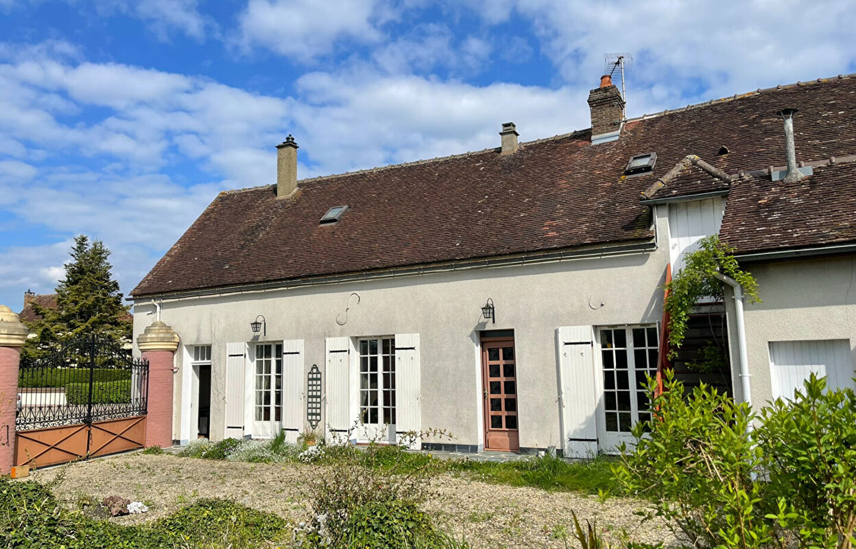 maison 5 pièces 110 m2 à vendre à Jaulges (89360)