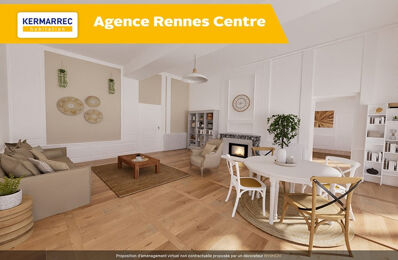 vente appartement 492 090 € à proximité de Rennes (35)