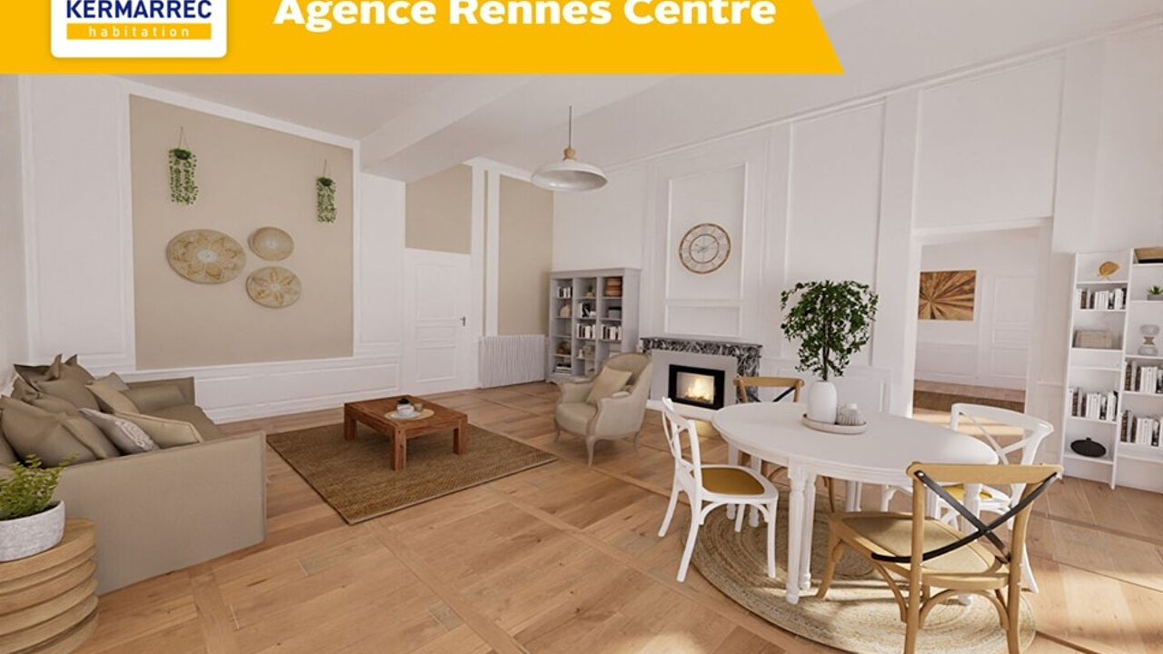 appartement 5 pièces 161 m2 à vendre à Rennes (35000)