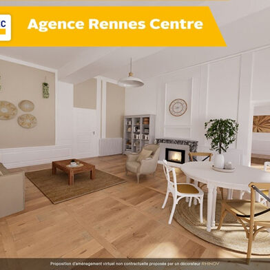 Appartement 5 pièces 161 m²