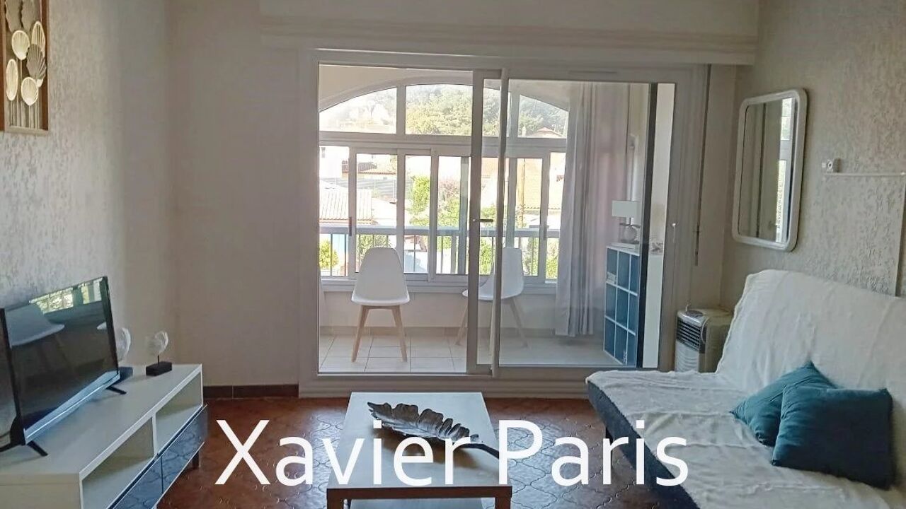 appartement 1 pièces 23 m2 à Saint-Mandrier-sur-Mer (83430)