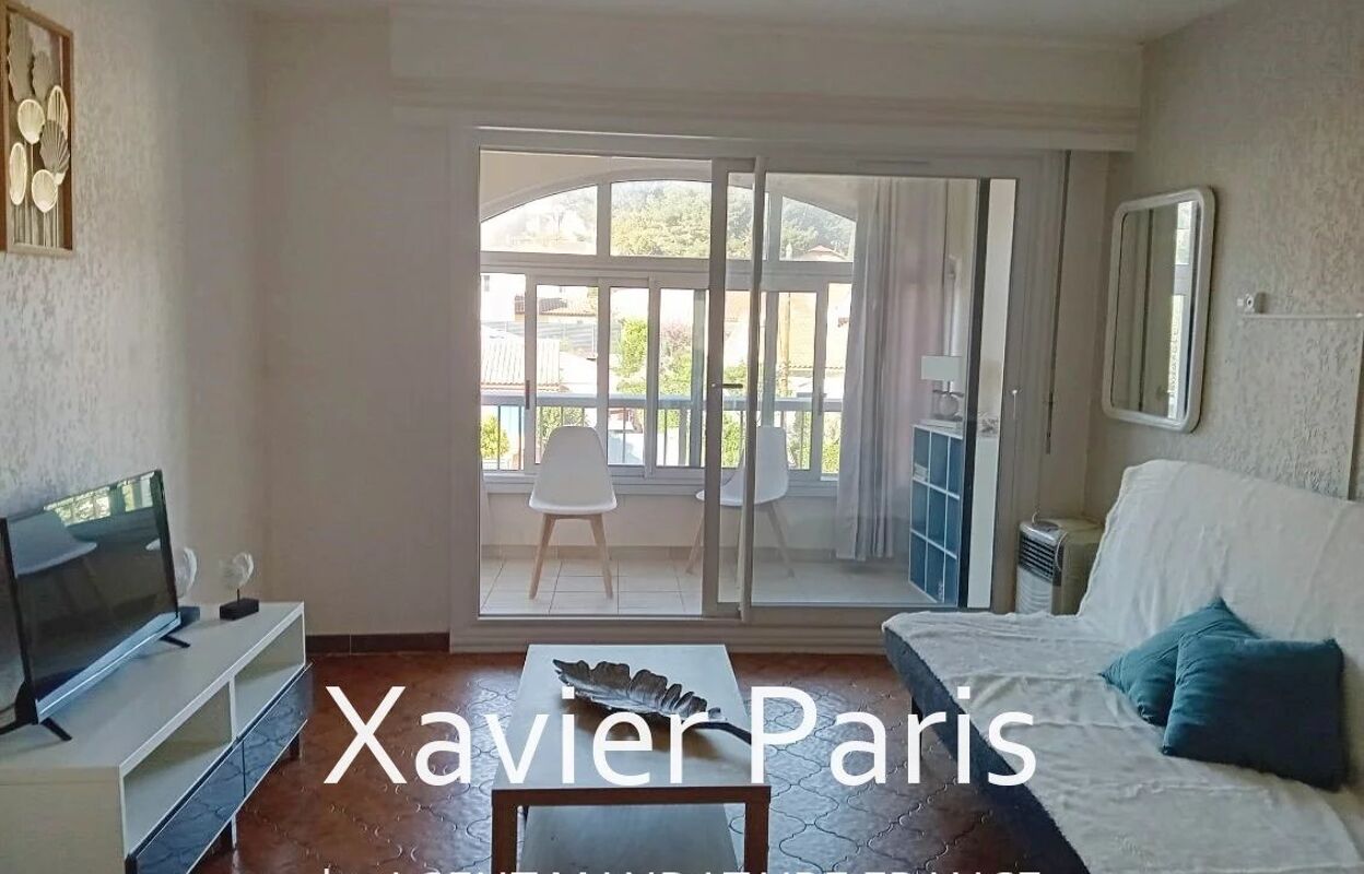 appartement 1 pièces 23 m2 à Saint-Mandrier-sur-Mer (83430)