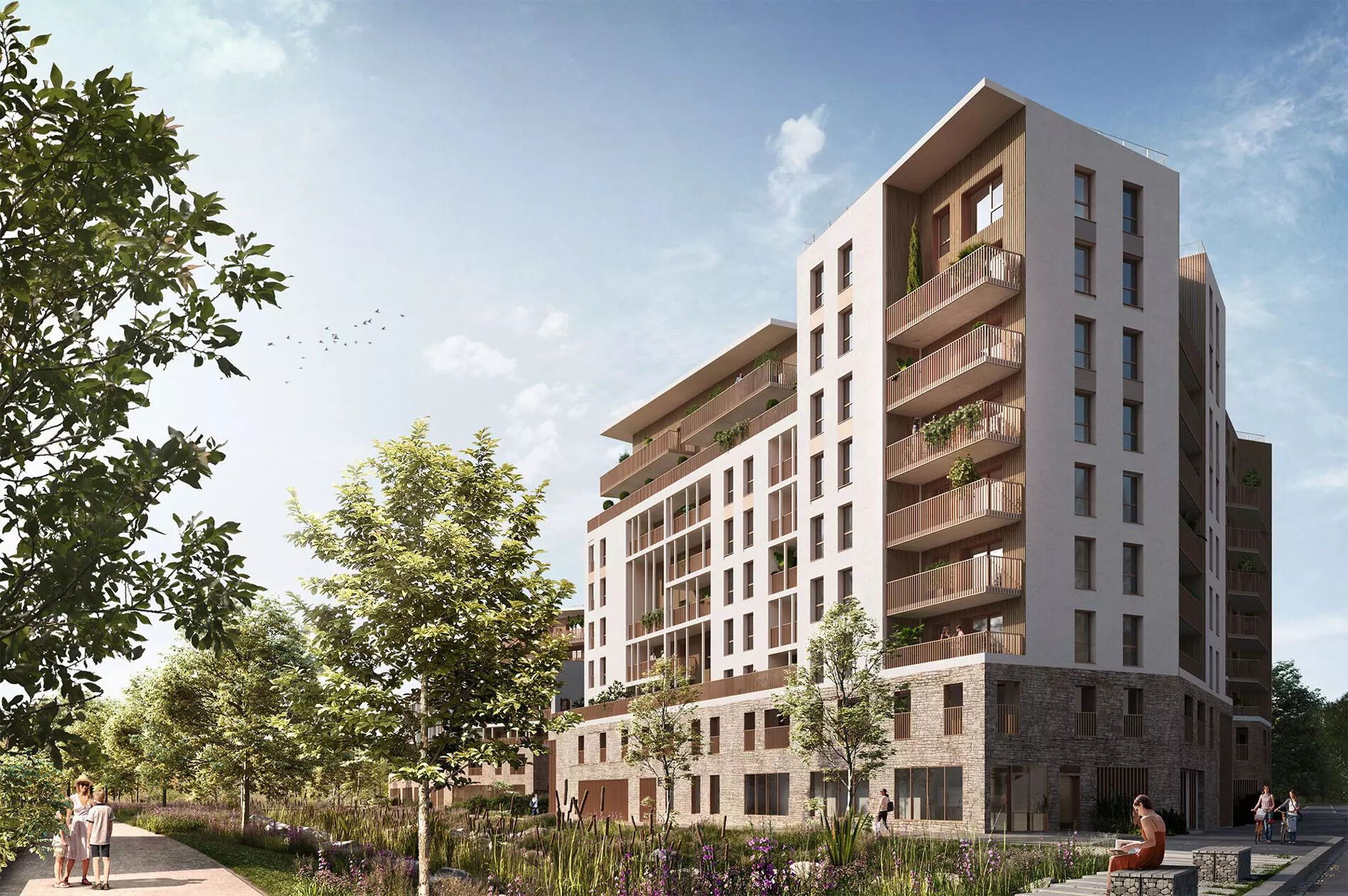 Appartement neuf 2 pièces 48 m²